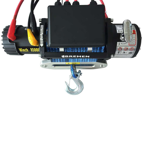 Guincho Elétrico 12 Volts Bremen 8776 com Capacidade de Carga de 3800 Kg em Aço - Imagem 2