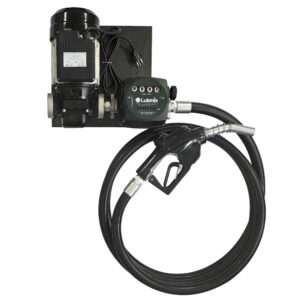 Estação de Abastecimento Elétrica para Diesel Lubmix 220V com Medidor Mecânico e Vazão de 100 L/min MIX-EA6100-4D