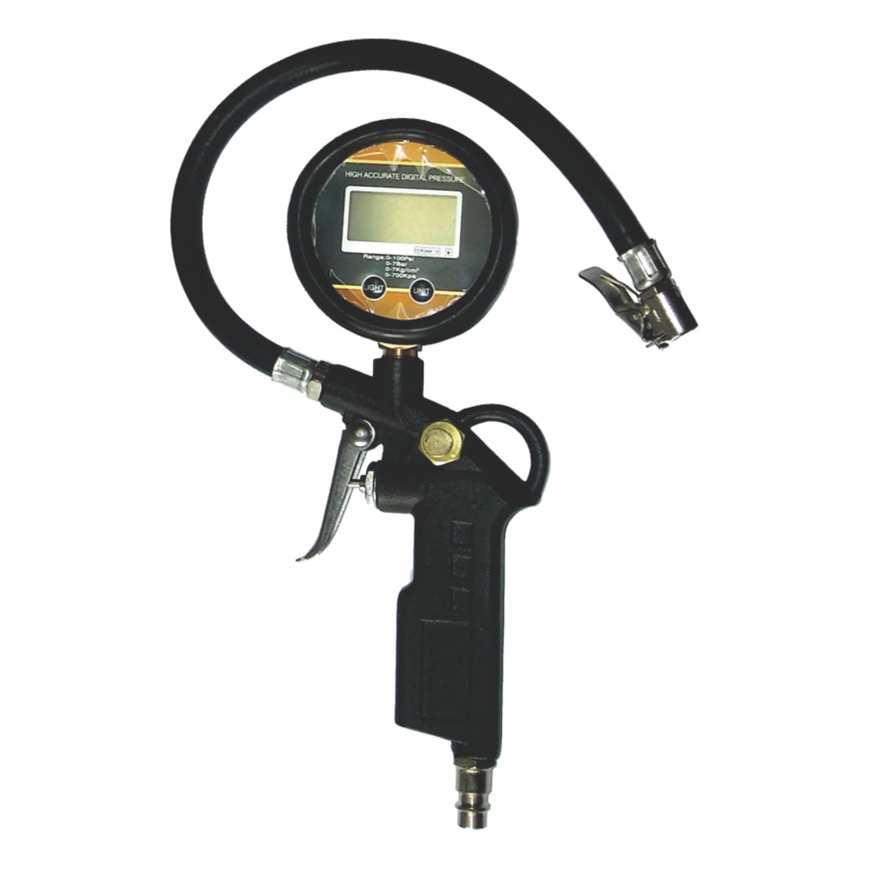 Calibrador Digital Portátil Lupus 0150 em Alumínio com Entrada 1-4Pol NPT-Macho