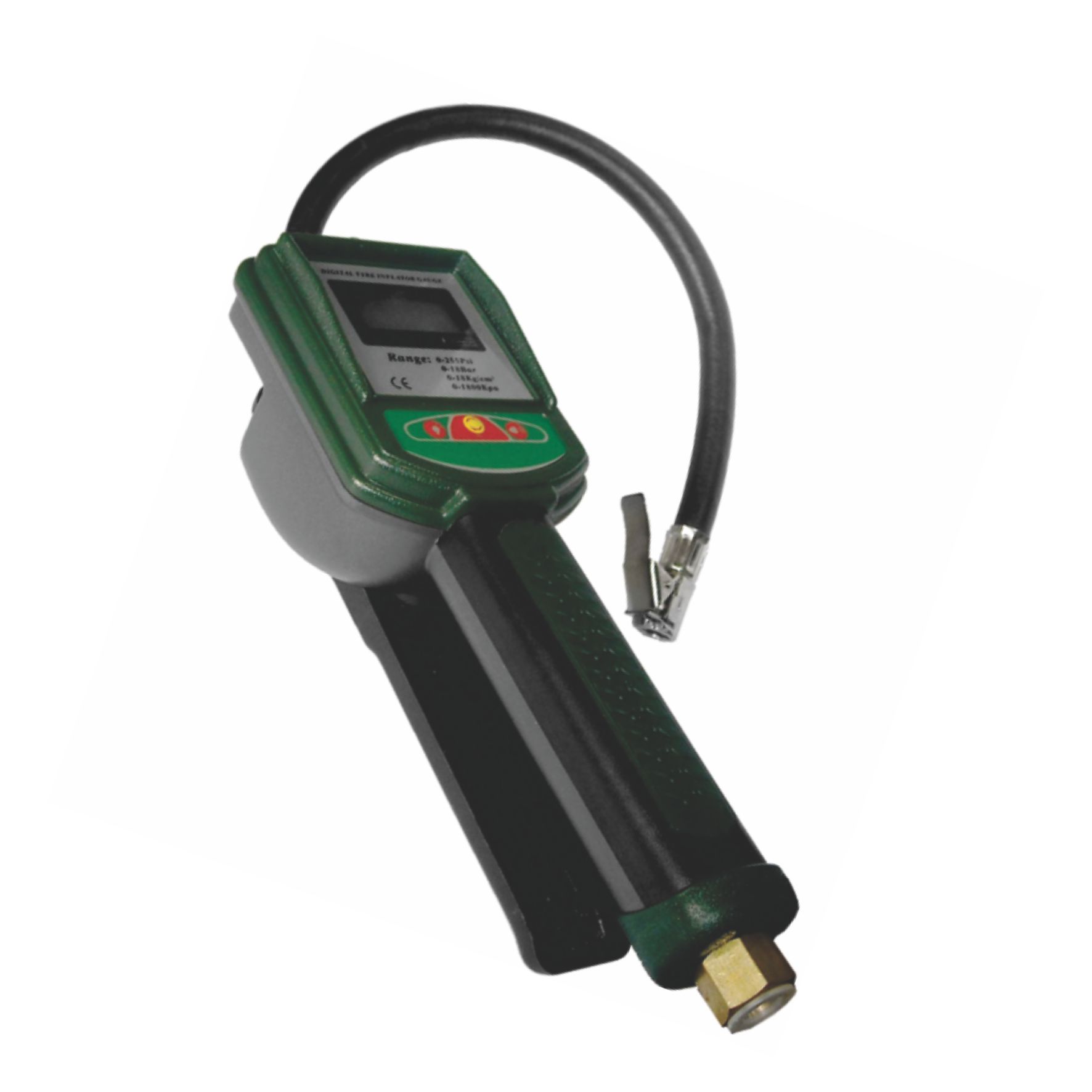 Calibrador Digital Portátil Lupus 0151 Entrada 1-4Pol NPT-Fêmea Pressão 180 PSI