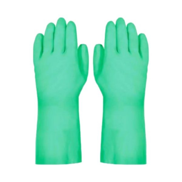 Luva Nitrílica Verde Tamanho M 0716-M
