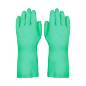 Luva Nitrílica Verde Tamanho GG 0716-GG