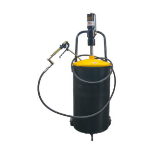 Engraxadeira Pneumática para Graxa Lupus MLP-9010-G7-ENGRA com Carrinho e Reservatório de 50 Kg 1600GPM