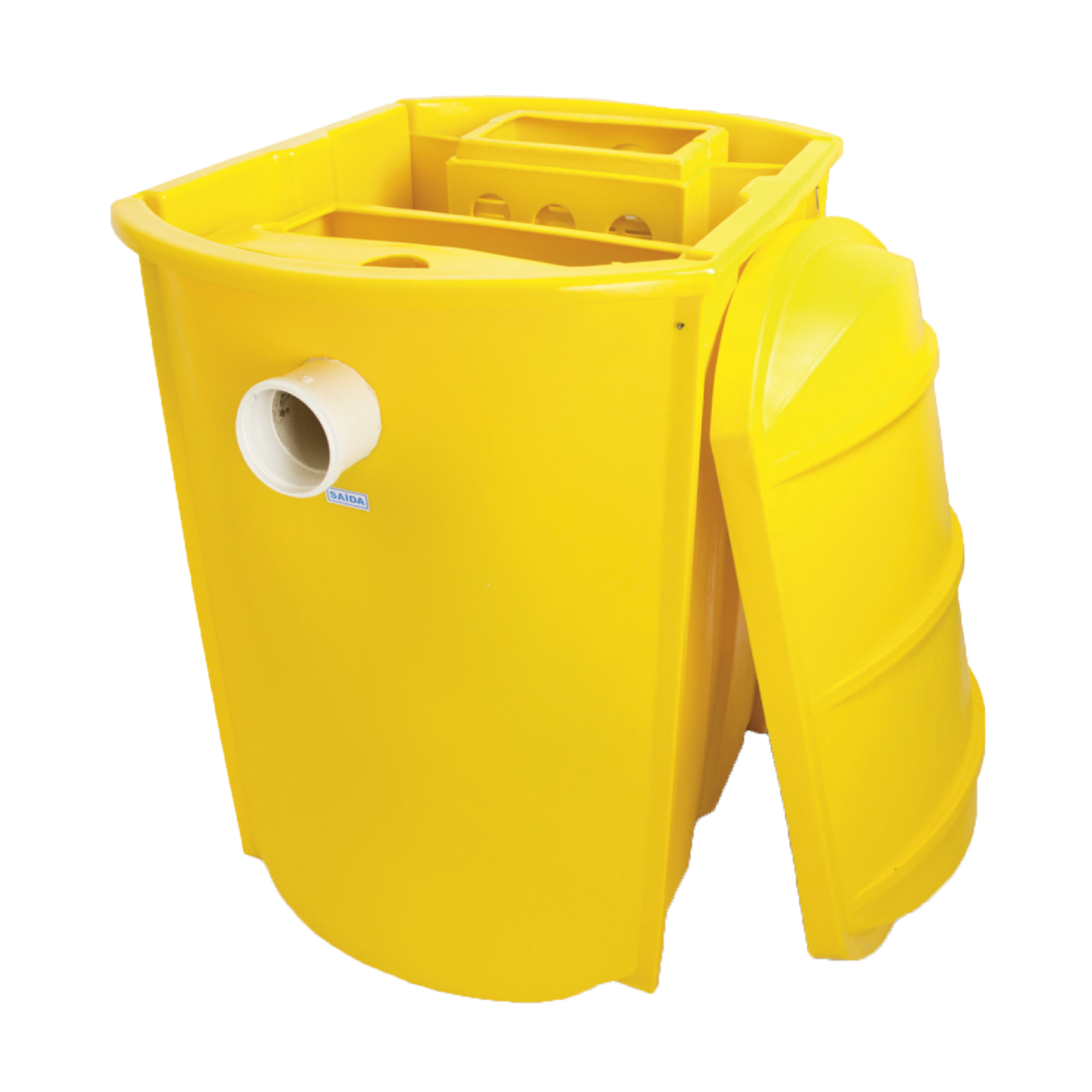 Caixa Separadora Água e Óleo 3000 L-Hora Lubmix MIX-CX3000 - Imagem 2