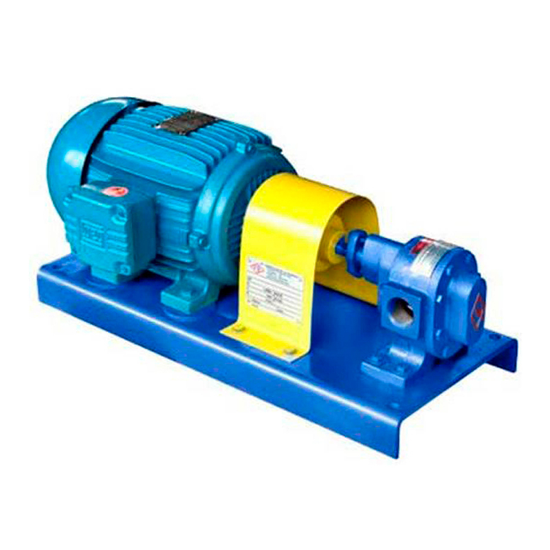 Conjunto Motobomba de Engrenagens MIX-SK20-66WAC de 2" Bomba Trifásica 220/380/440V 20cv IP66W à Prova de Explosão Blindado 60Hz