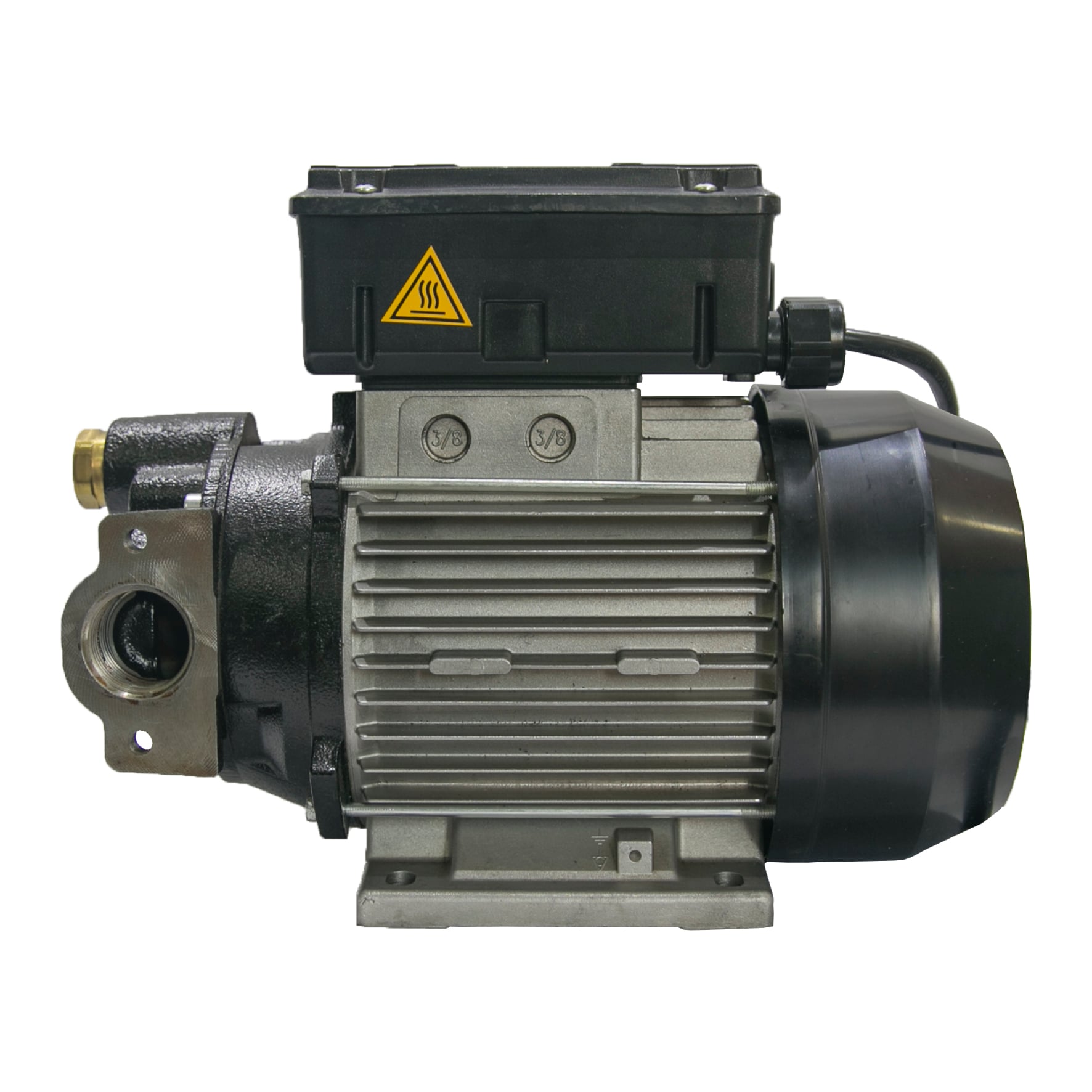 Bomba de Palhetas Piusi MIX-9112 Elétrica 220V Óleo Lubrif E-S 1Pol BSP 25Lpm