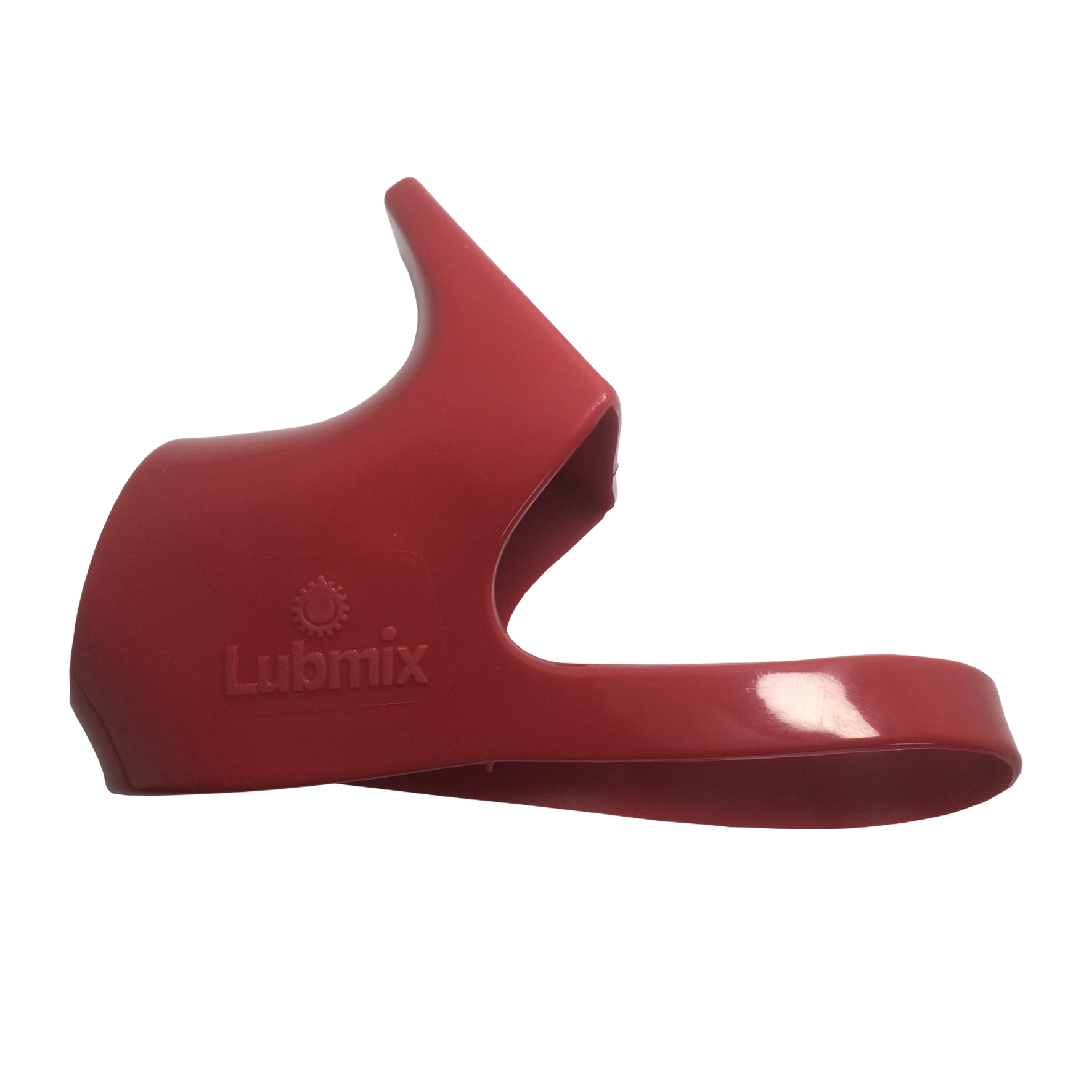 Suporte para Mangueira de Abastecimento Lubmix MIX-S34VM Vermelho 3/4 Pol