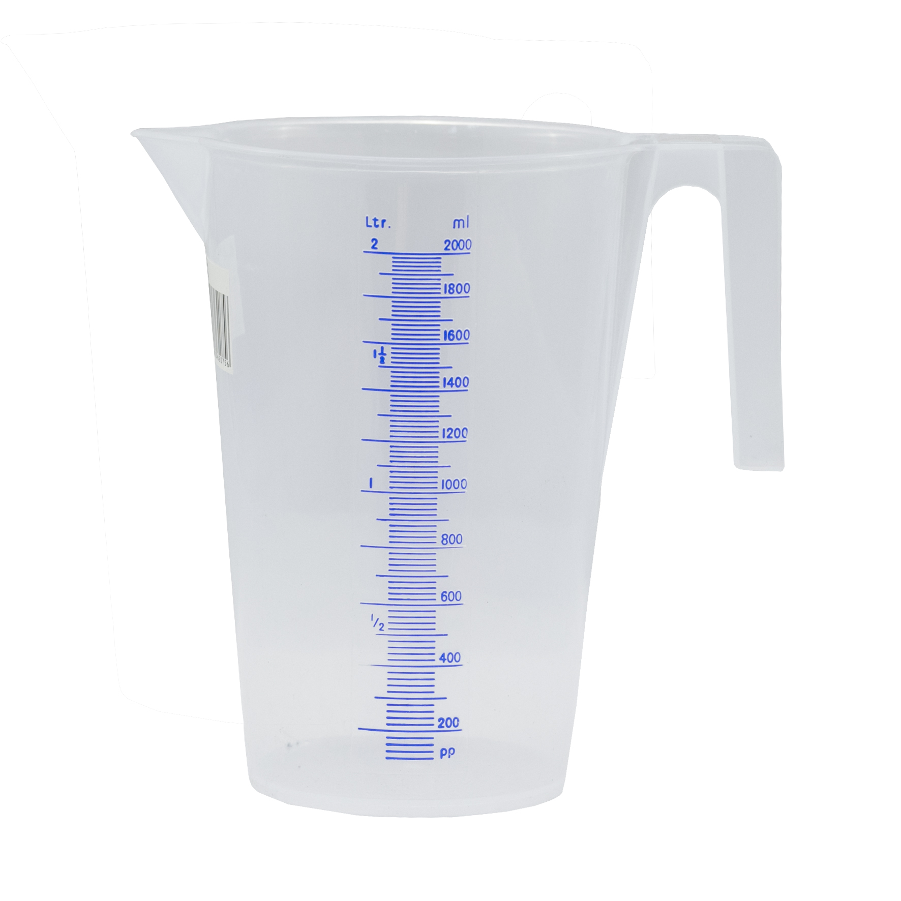 Jarra Graduada Lupus 2028-2L com Capacidade 2 Litros