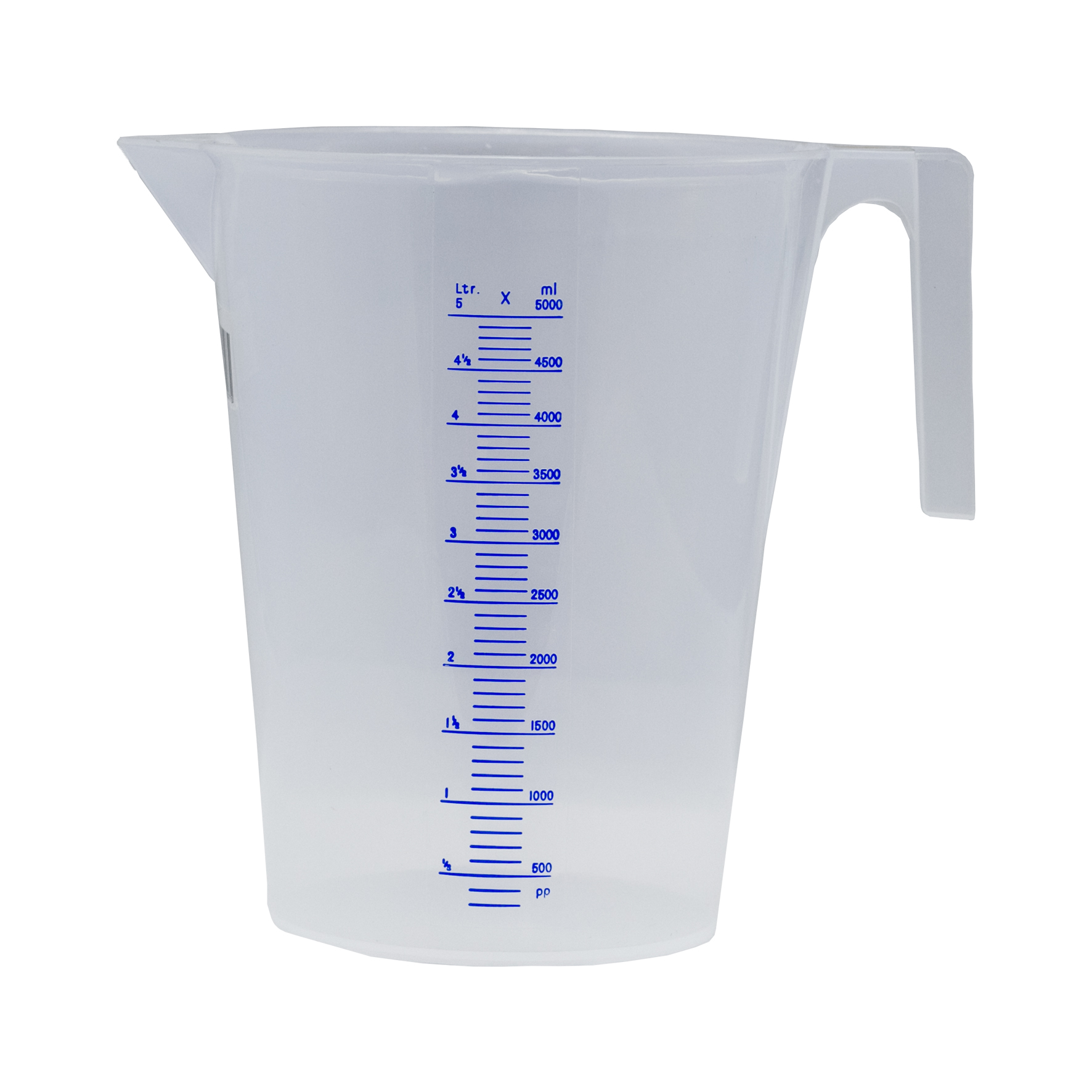 Jarra Graduada Lupus 2028-5L com Capacidade 5 Litros