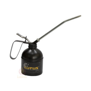 Bomba Almotolia Manual Lupus 2007 Óleo Lubrificante Bico Rígido 200ML