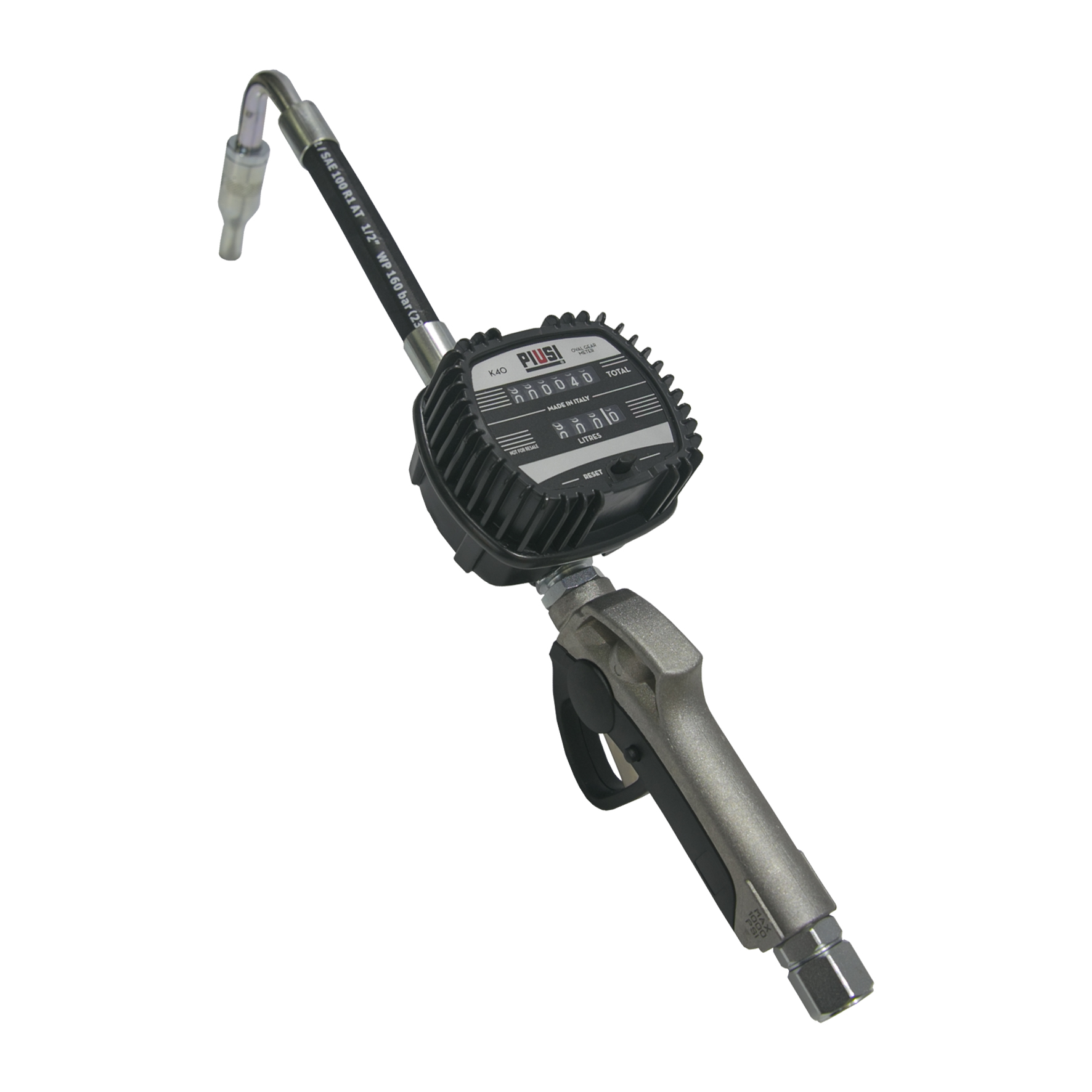 Medidor Mecânico com Gatilho para Óleo Lubrificante Piusi MLP-2100-KF
