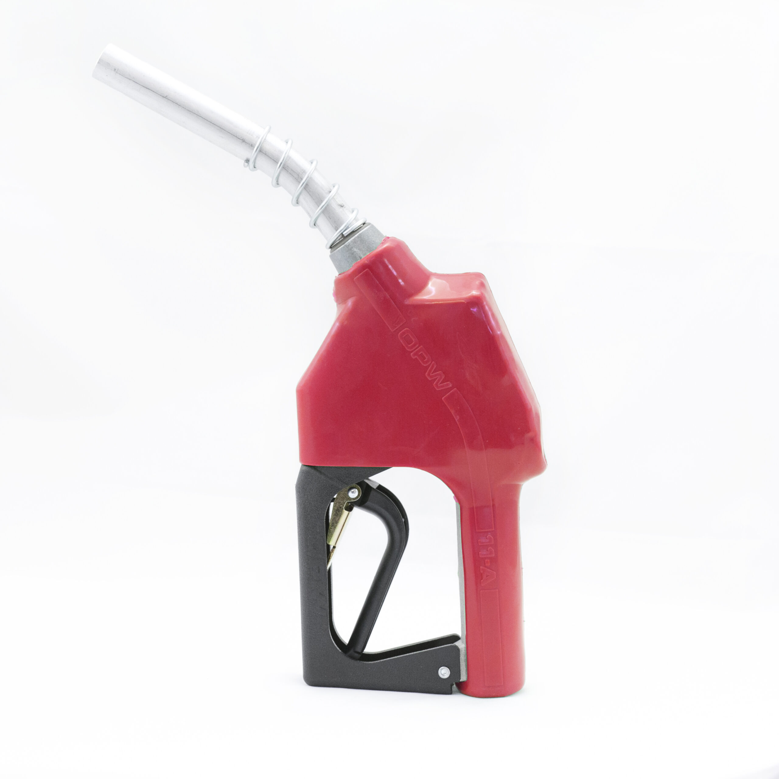Bico Automático para Abastecimento OPW 11AP Vermelho Entrada 3-4 Ponteira 1-2 Polegadas - Imagem 2