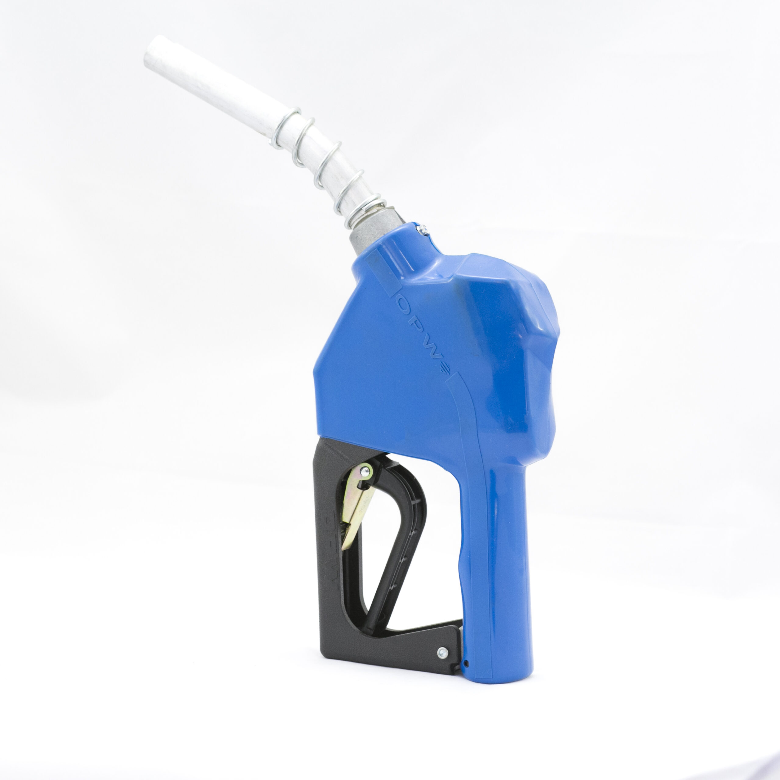Bico Automático para Abastecimento OPW 11BP Azul Entrada 3-4 Ponteira 15-16 Polegadas - Imagem 2
