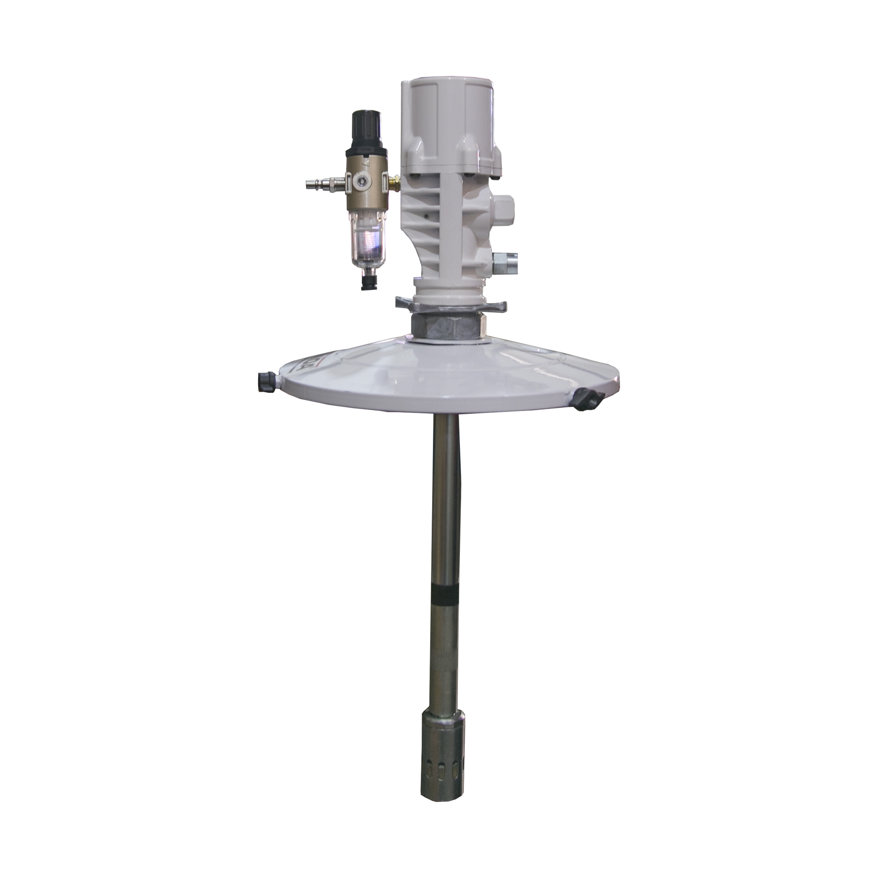 Engraxadeira Pneumática para Graxa Samoa MLP-9034-ENGRA com Carrinho Adaptável a Reservatório de 20 Kg 600GPM - Imagem 3