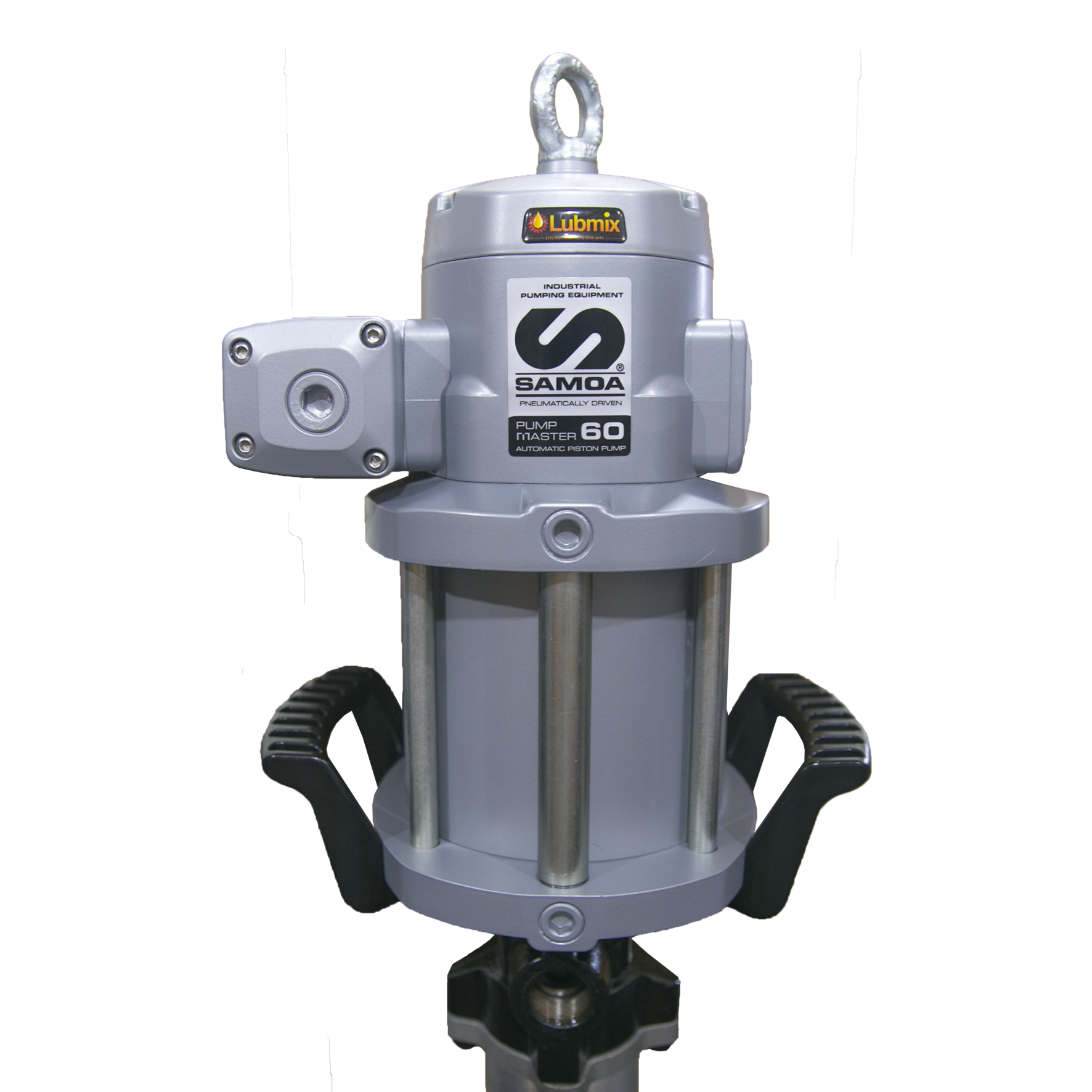 Engraxadeira Pneumática de Alta Vazão Samoa 9028 com Conexão Camlock - Imagem 2
