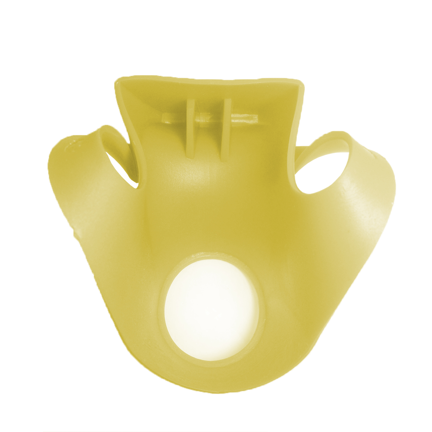 Suporte para Mangueira de Abastecimento Lubmix MIX-S34AM Amarelo 3/4 Pol - Imagem 3