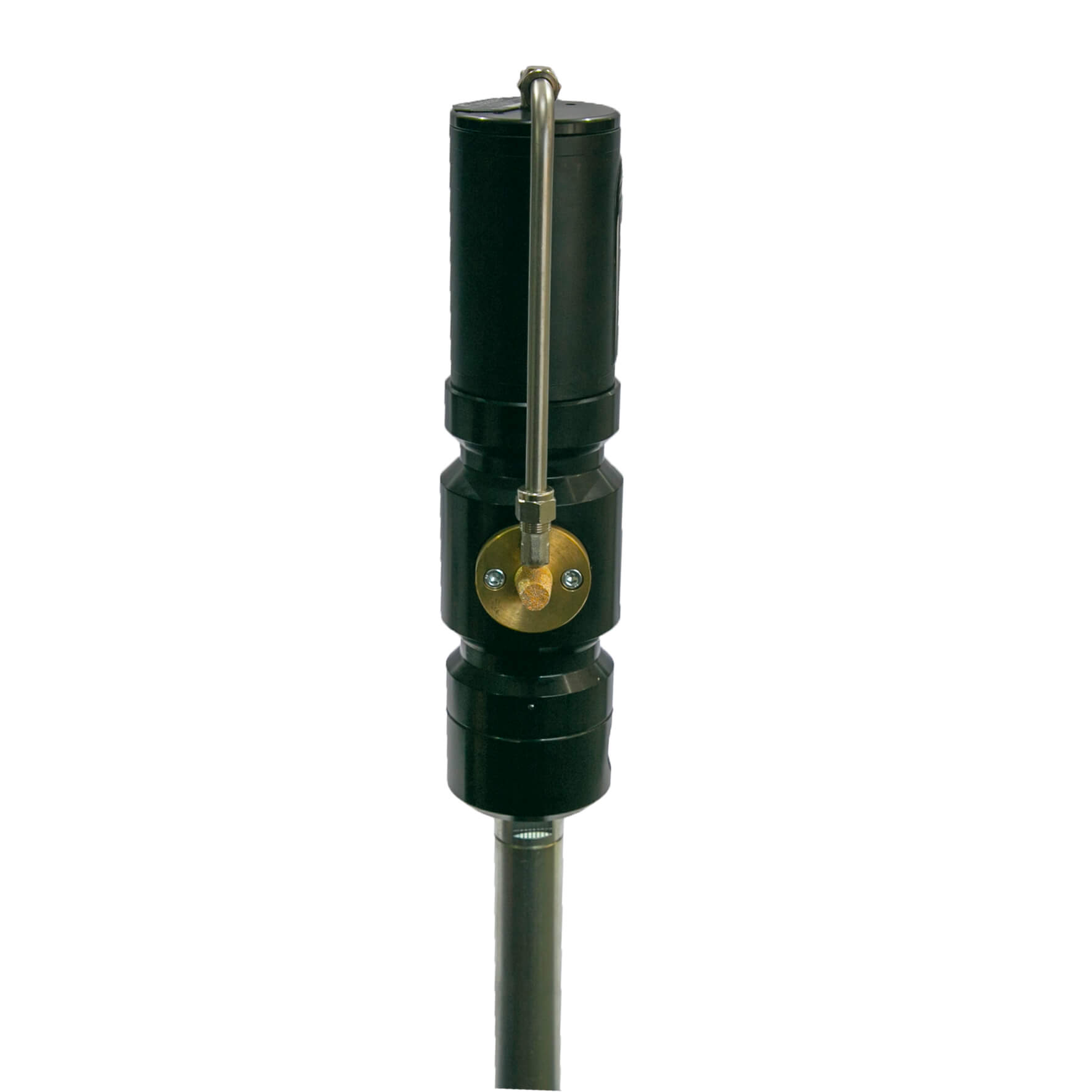 Engraxadeira Pneumática para Graxa Lupus 9020-SG7 Adaptável a Reservatório de 20 Kg 1600GPM - Imagem 3