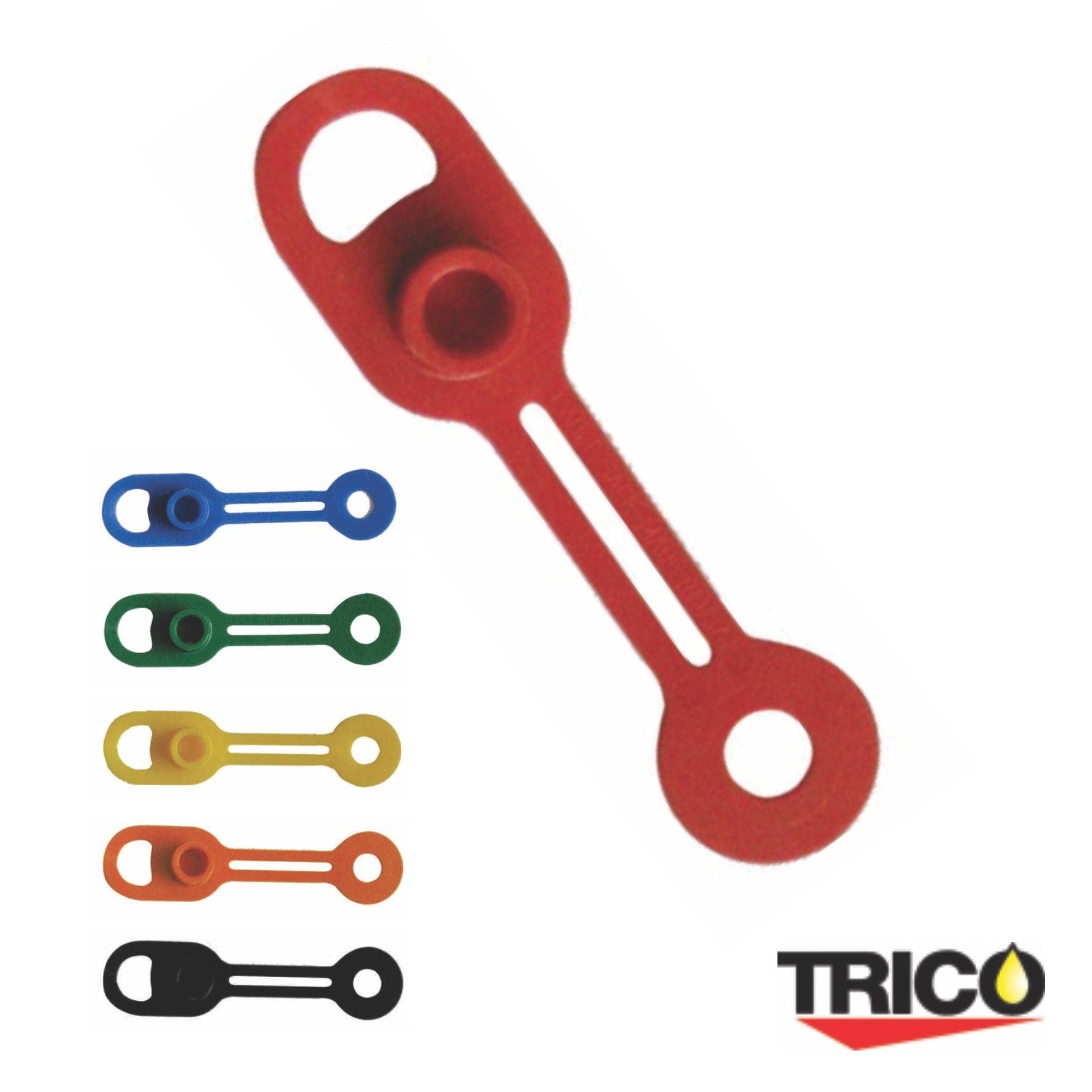 Capa de Proteção para Graxeiras Retas Trico 0305 Preto M6X1 - Imagem 2