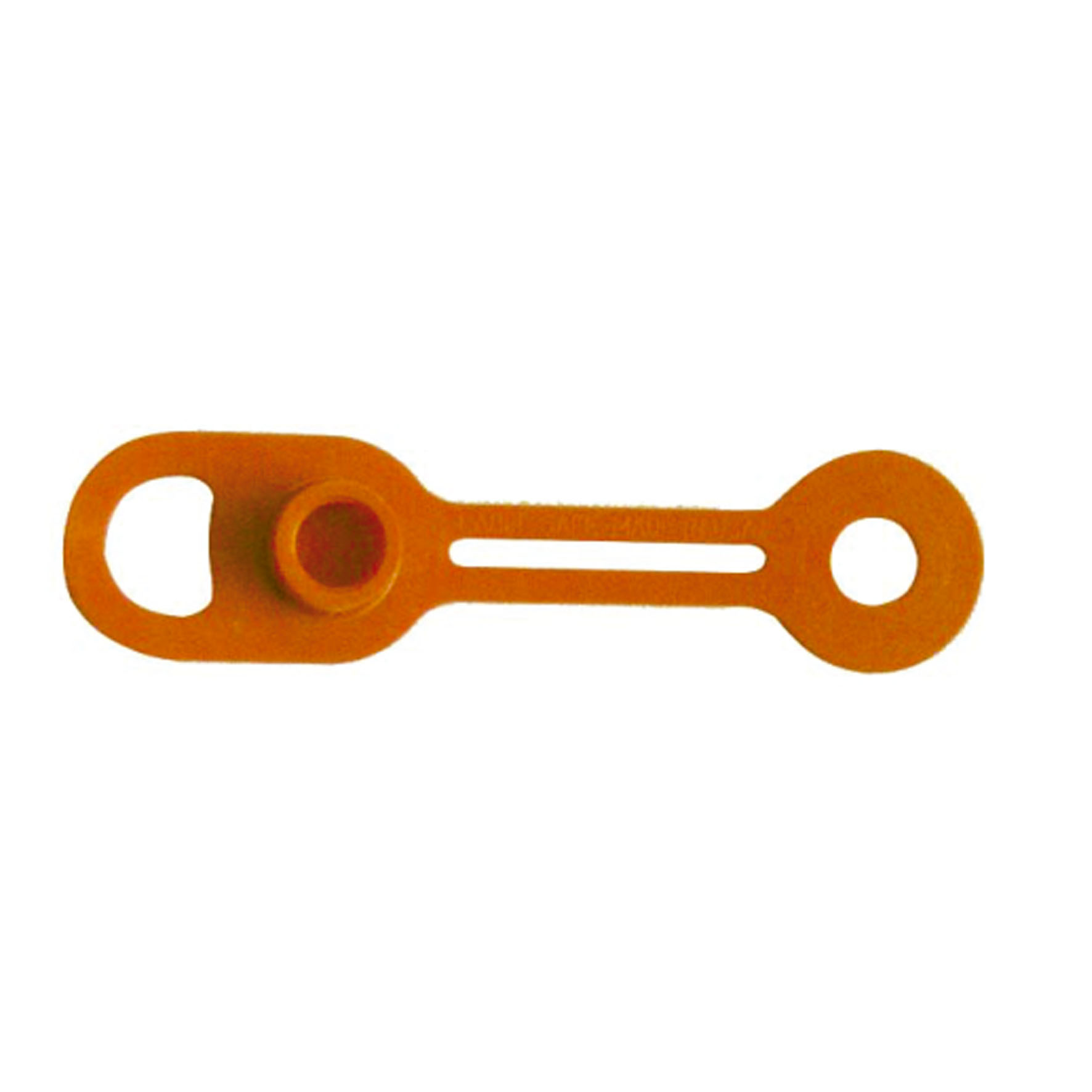 Capa de Proteção para Graxeiras Retas Trico 0306 Laranja M6X1