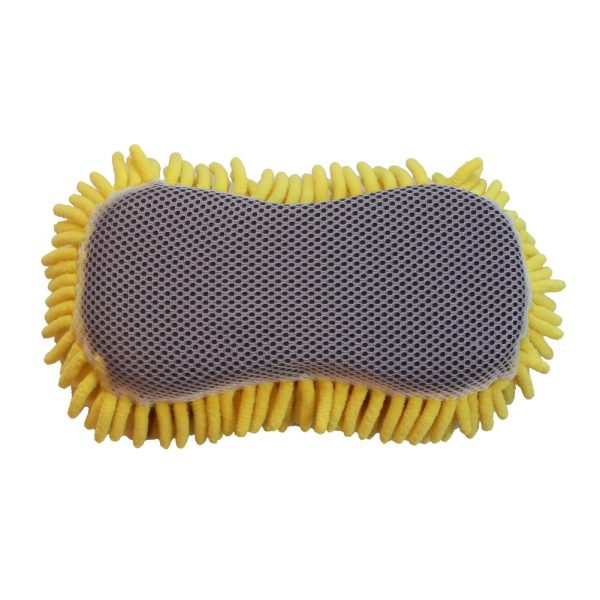 Esponja em Microfibra com média capacidade de Absorção de Água Lupus 0364