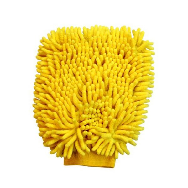 Esponja em Microfibra com Média capacidade de Absorção de Água Lupus 0365 Amarela