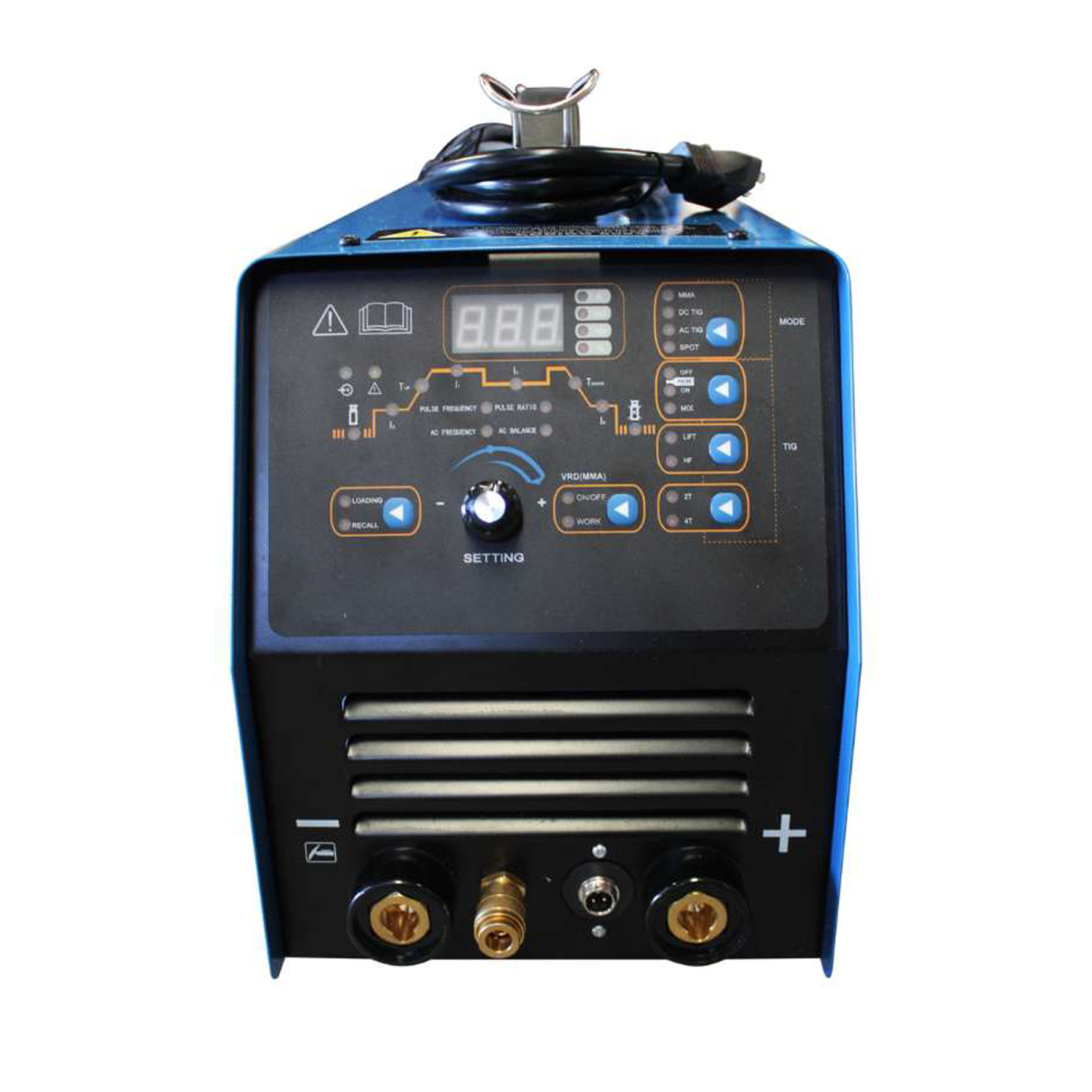 Conjunto TIG AC-DC Monofásica 220V Bremen 8093 200 Amperes com Tecnologia IGBT - Imagem 3