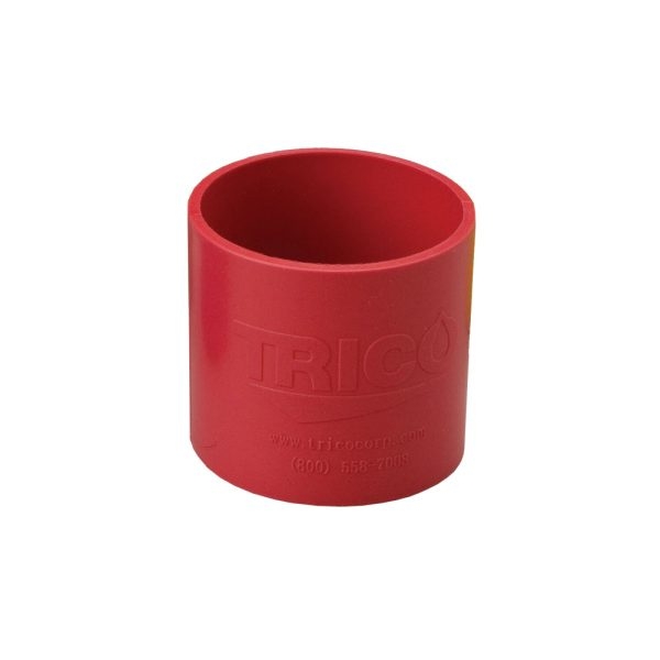 Colarinho para Bombas Manuais de Graxa Trico 0402 Vermelho