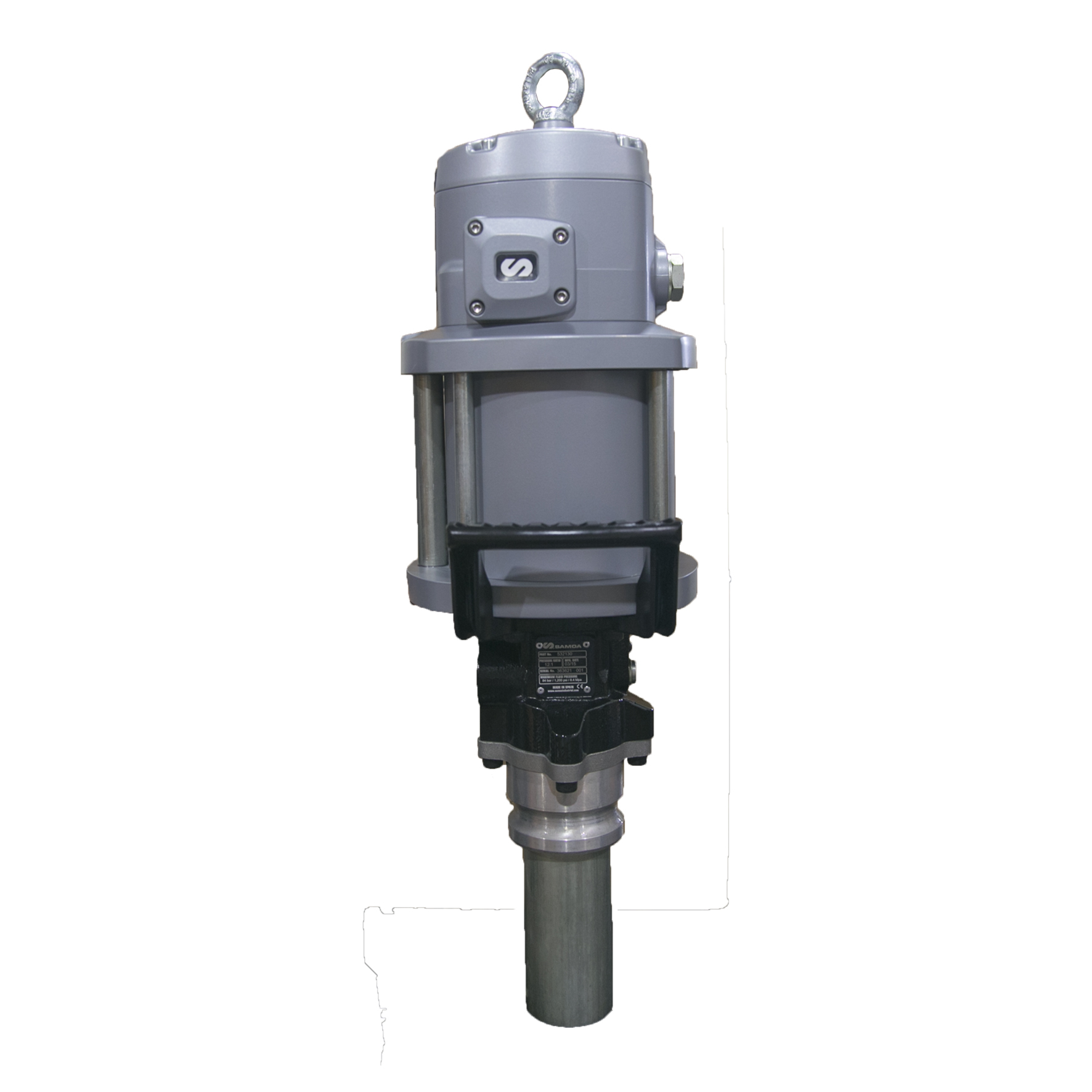 Engraxadeira Pneumática de Alta Vazão Samoa 9028 com Conexão Camlock - Imagem 3