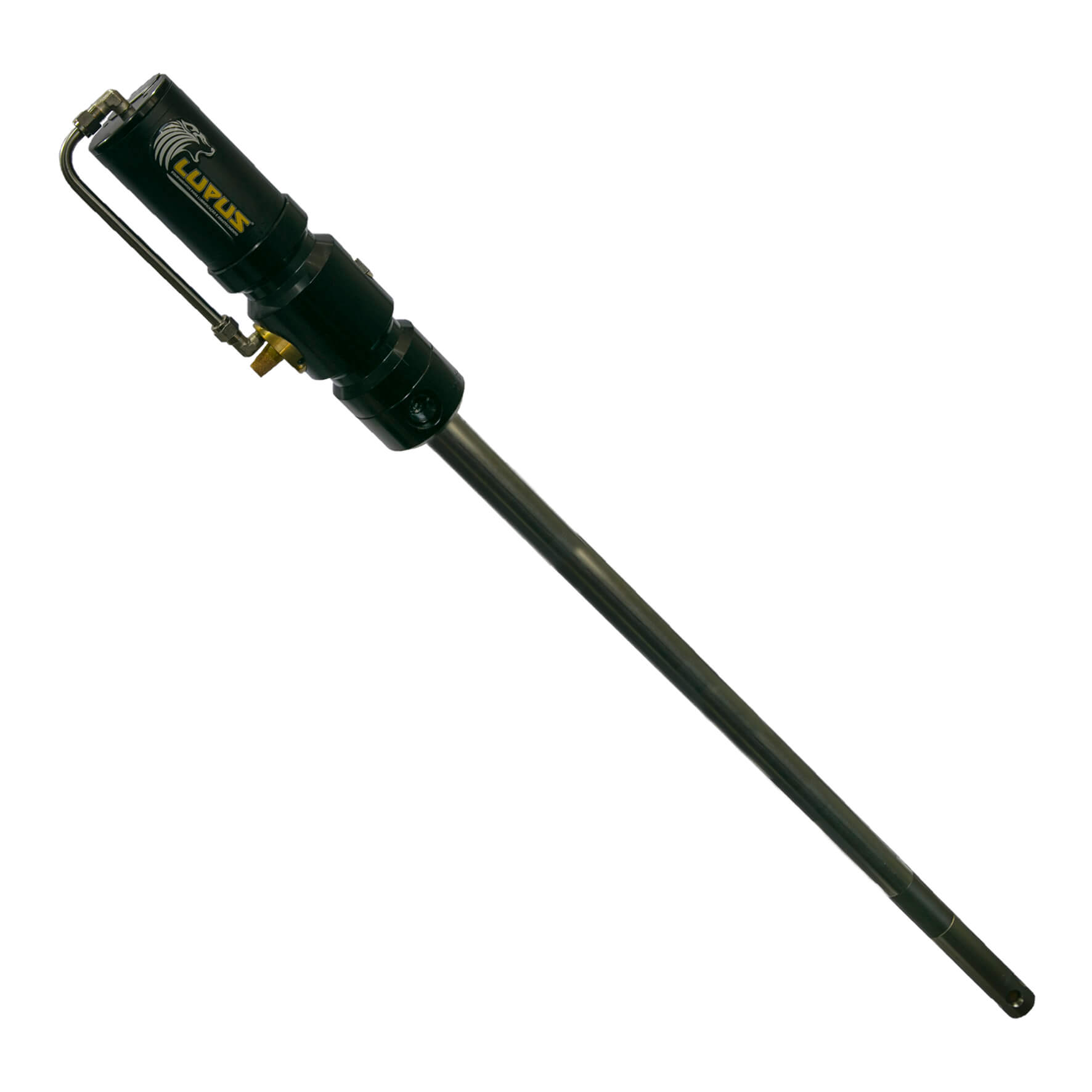 Engraxadeira Pneumática para Graxa Lupus 9020-SG7 Adaptável a Reservatório de 20 Kg 1600GPM