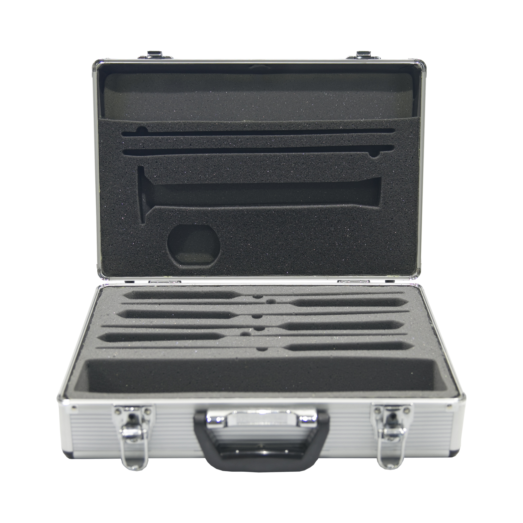 Maleta Anti-Impacto com Kit para Controle de Qualidade do Combustível Lubmix MFF-050-V em Alumínio - Imagem 4