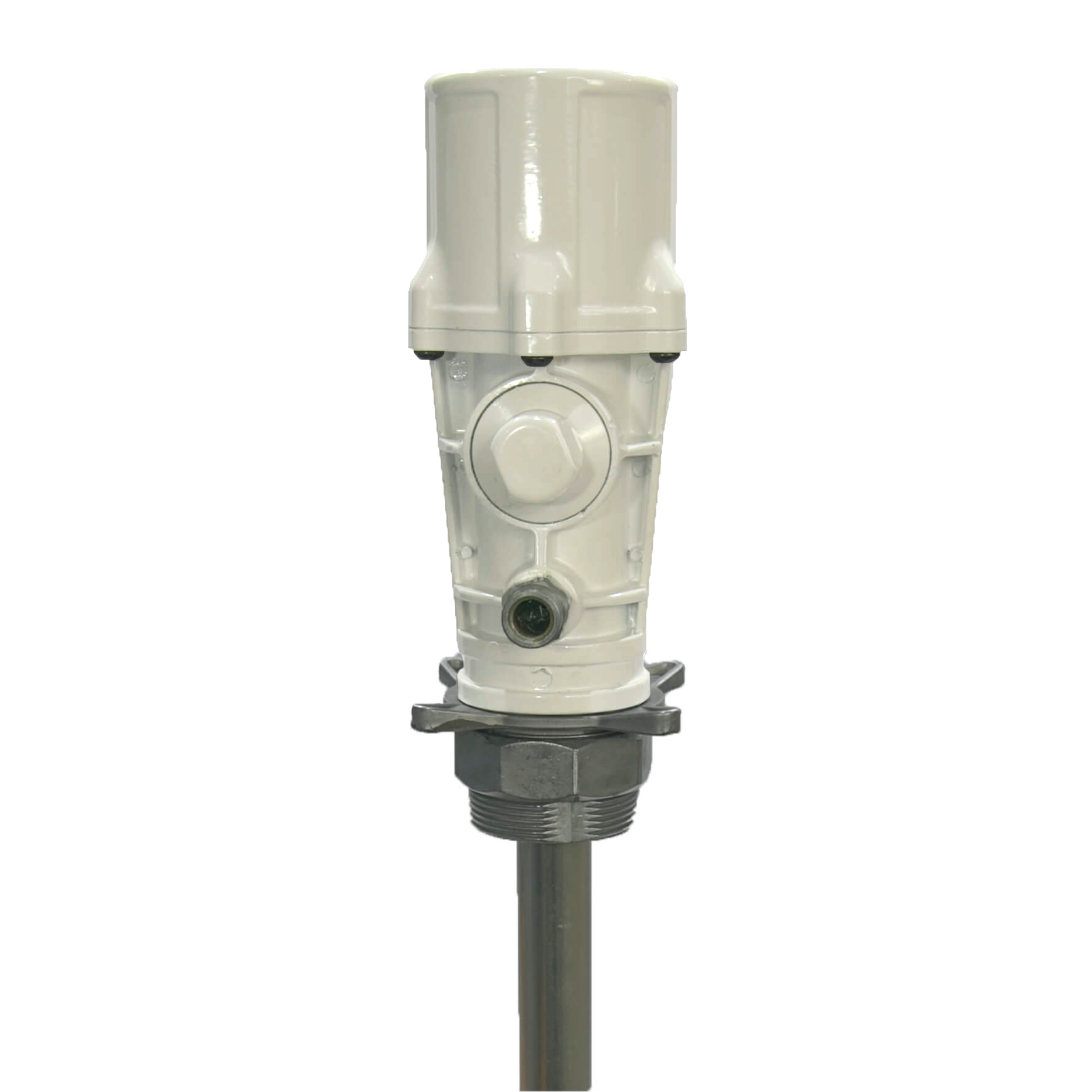 Engraxadeira Pneumática para Graxa Samoa 9036 Adaptável a Reservatório de 200 Kg 600GPM - Imagem 4