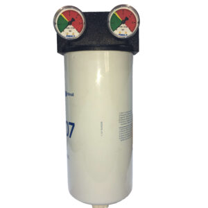 Filtro Mahle MMH-FIL-07 com Vazão 150LPM Capacidade de retenção 10um Aplicação de Sucção e Recalque