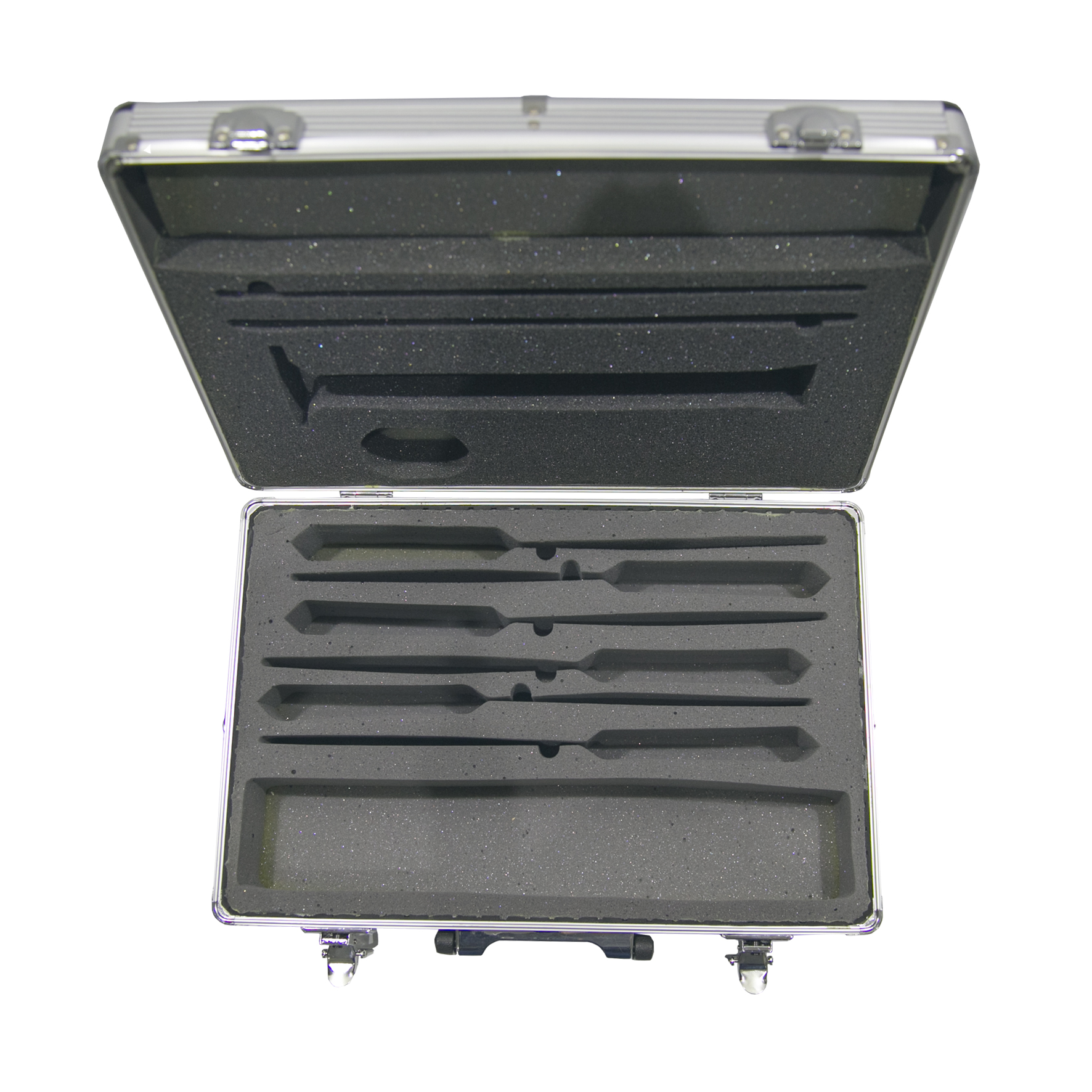 Maleta Anti-Impacto com Kit para Controle de Qualidade do Combustível Lubmix MFF-050-V em Alumínio - Imagem 5