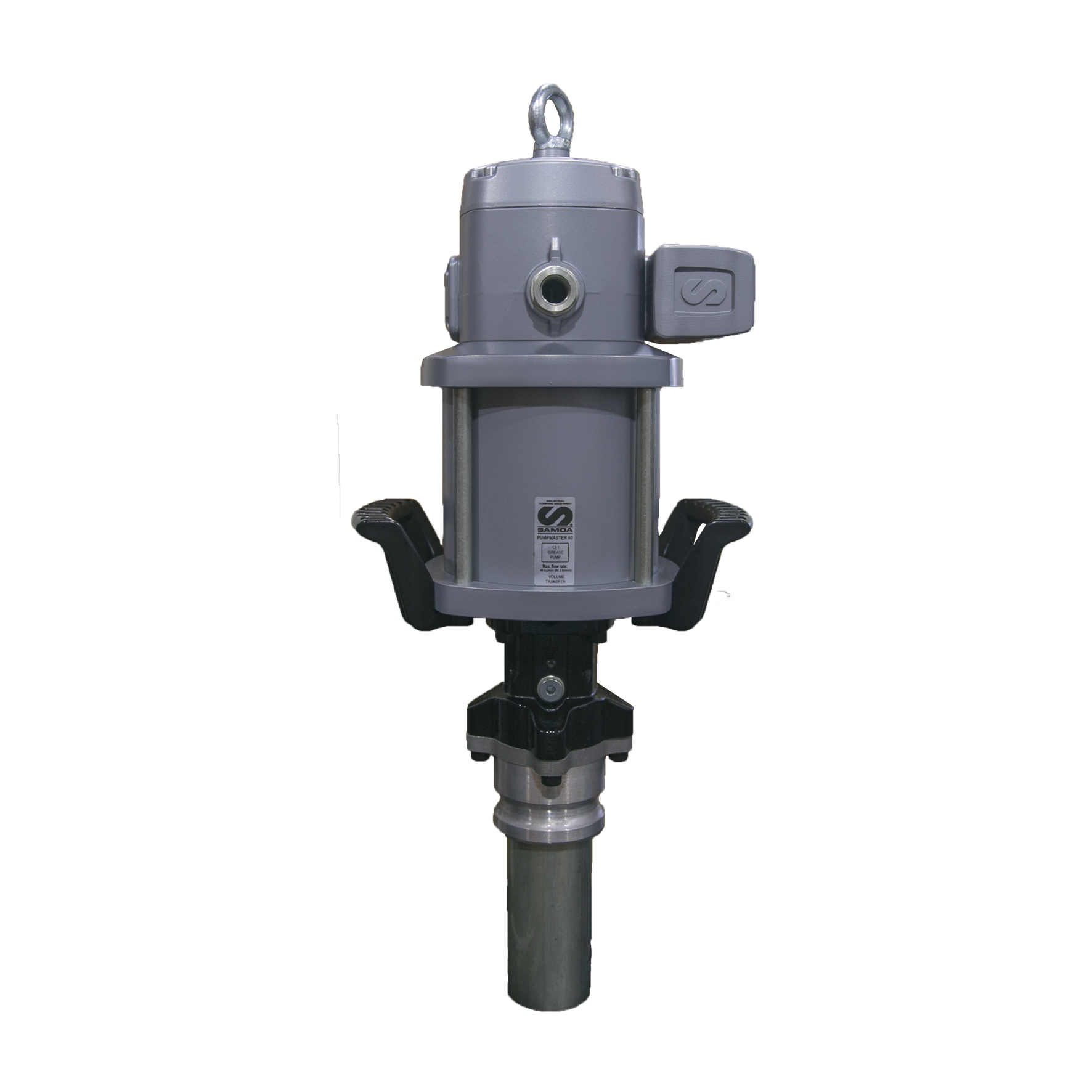 Engraxadeira Pneumática de Alta Vazão Samoa 9028 com Conexão Camlock - Imagem 5