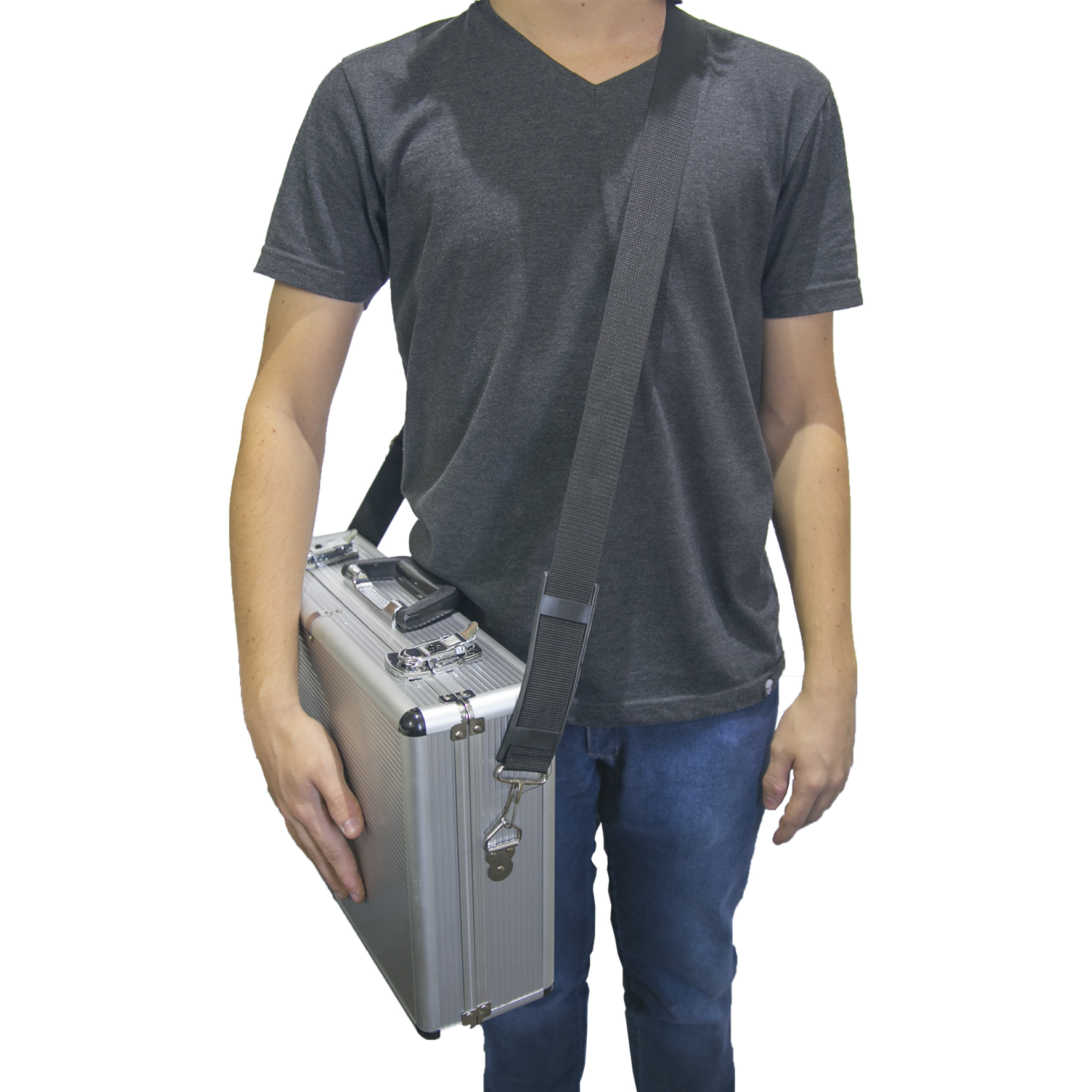 Maleta Anti-Impacto com Kit para Controle de Qualidade do Combustível Lubmix MFF-050-V em Alumínio - Imagem 6