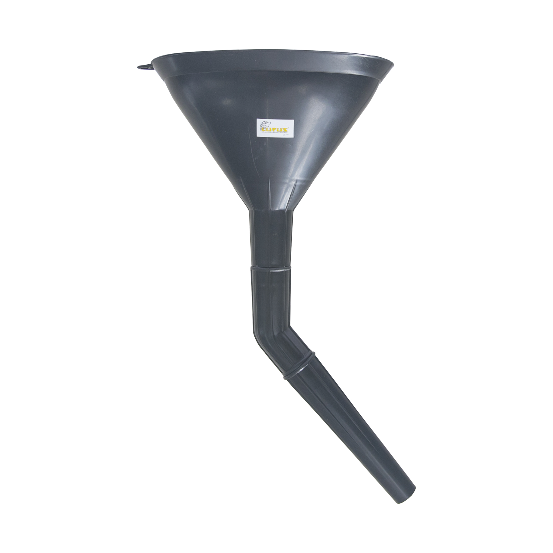 Funil Adaptável Lupus 1111-20 com 2 Bicos Adaptáveis Boca 210 mm