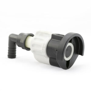 Válvula de Abastecimento Selado para Mangueira Piusi 5040 Conector Rápido 2 Polegadas