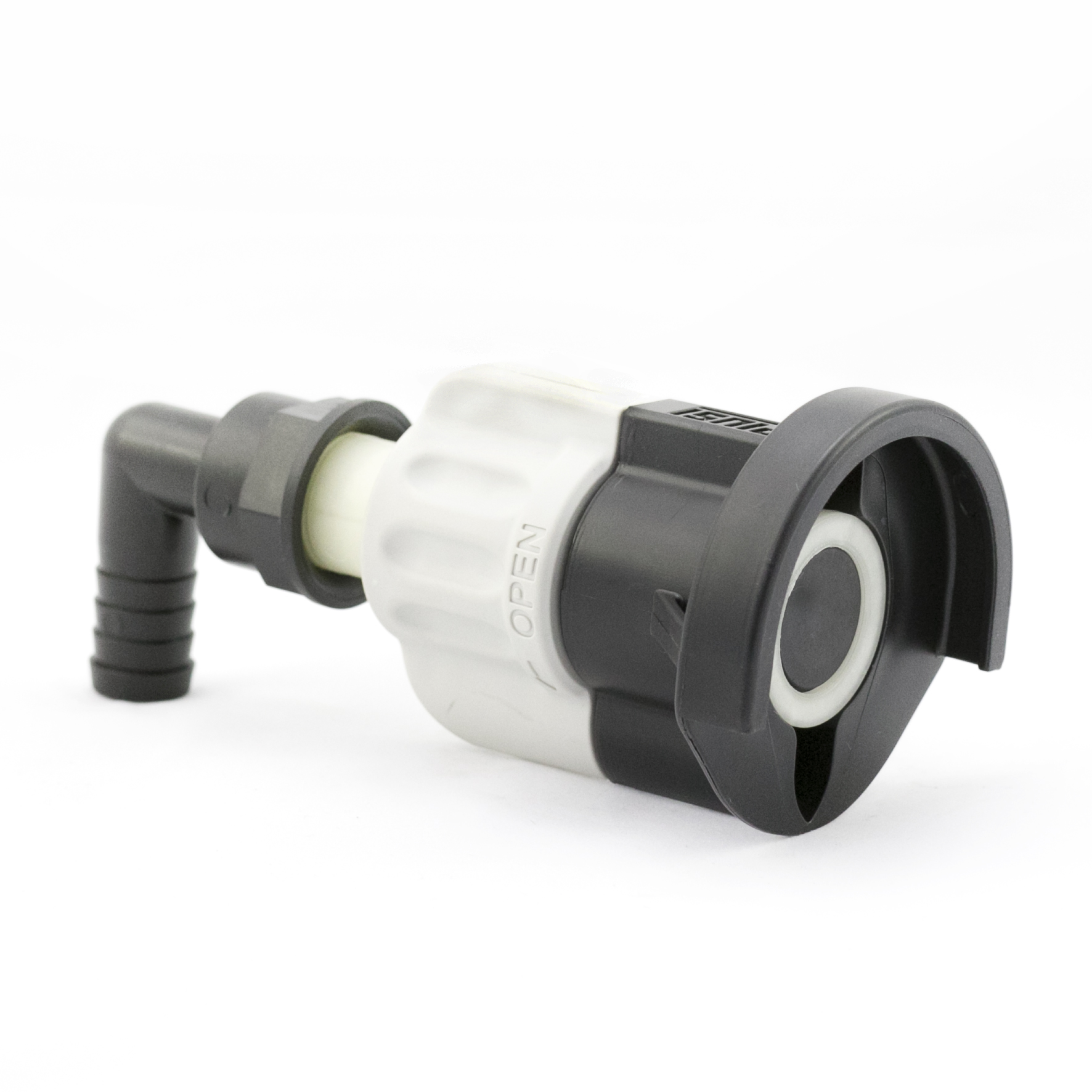 Válvula de Abastecimento Selado para Mangueira Piusi 5040 Conector Rápido 2 Polegadas
