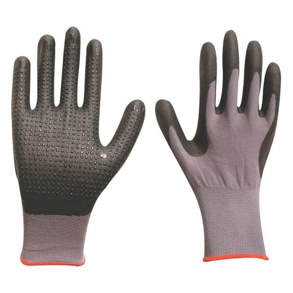Luva em Nylon Cinza Tamanho GG 0714-GG