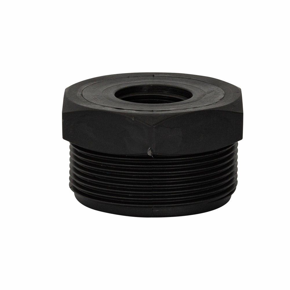 Bucha de Redução Lupus MLP-0803 em Polietileno 2" x 3/4" Polegadas