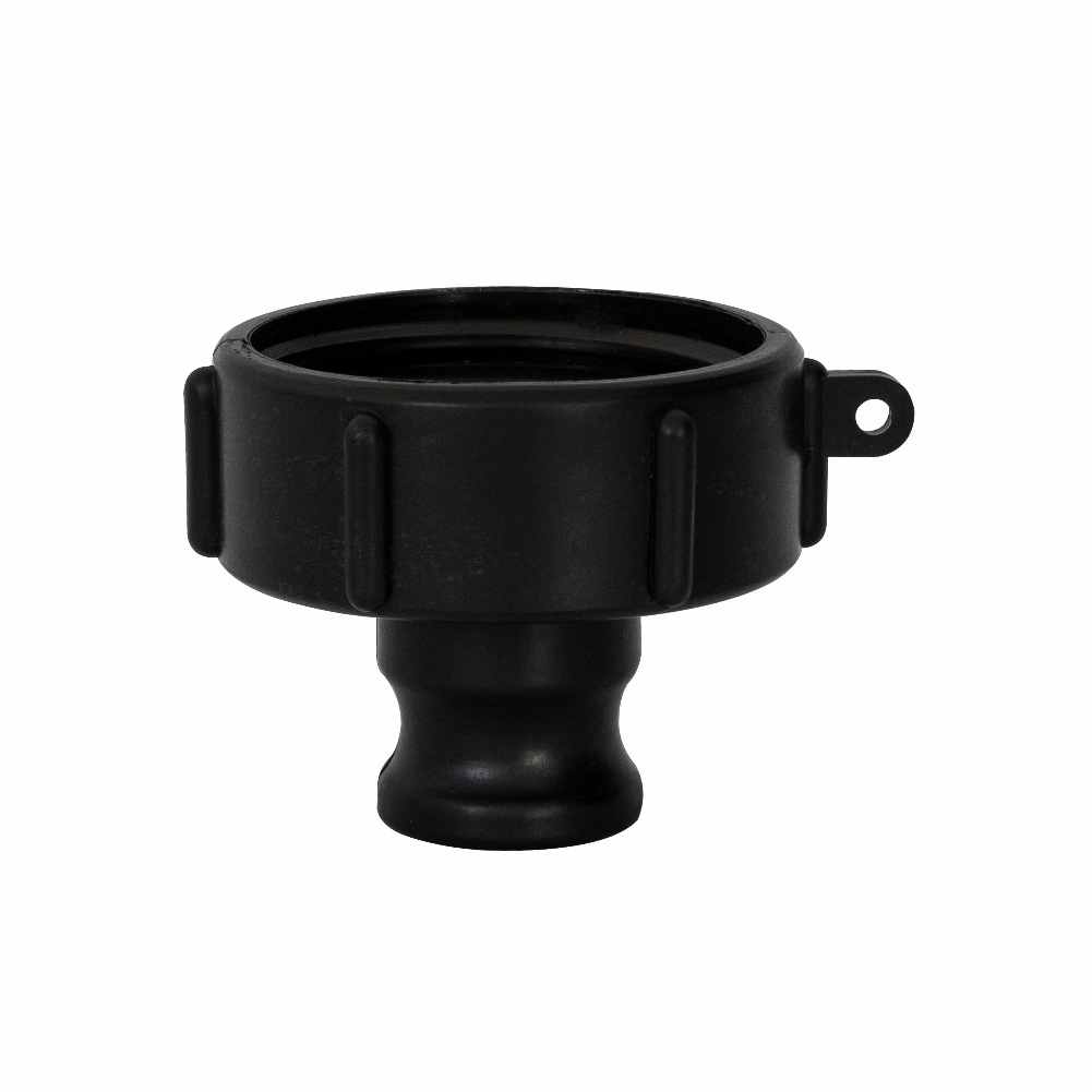 Adaptador Camlock para IBC Lupus MLP-0807 em Polietileno 3/4" Polegadas