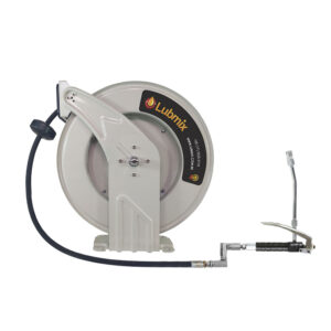 Carretel Automático com Comando para Graxa Lubmix MIX-KITCR14 com 15MT Mangueira Ø 1/4 Pol