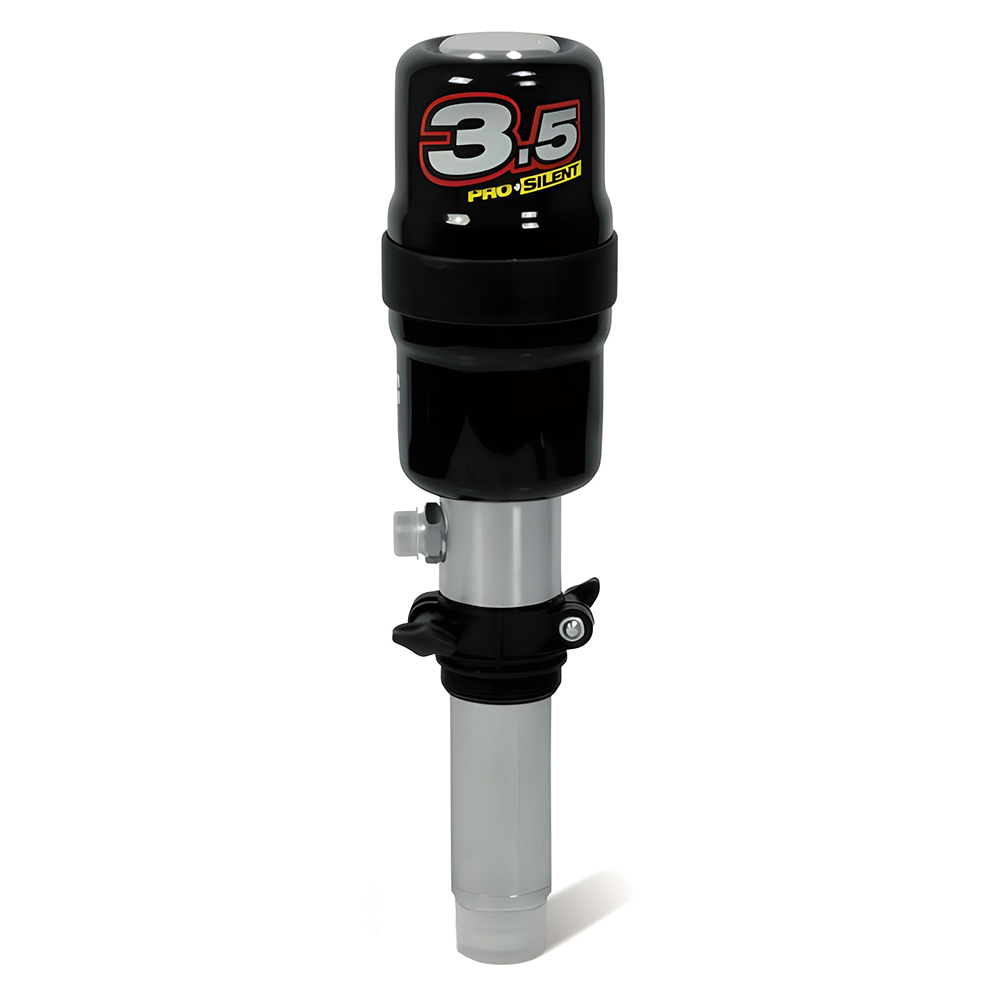 Propulsora Pneumática de Óleo Para Tambor 3.5:1 Piusi MIX-60003 - Imagem 2