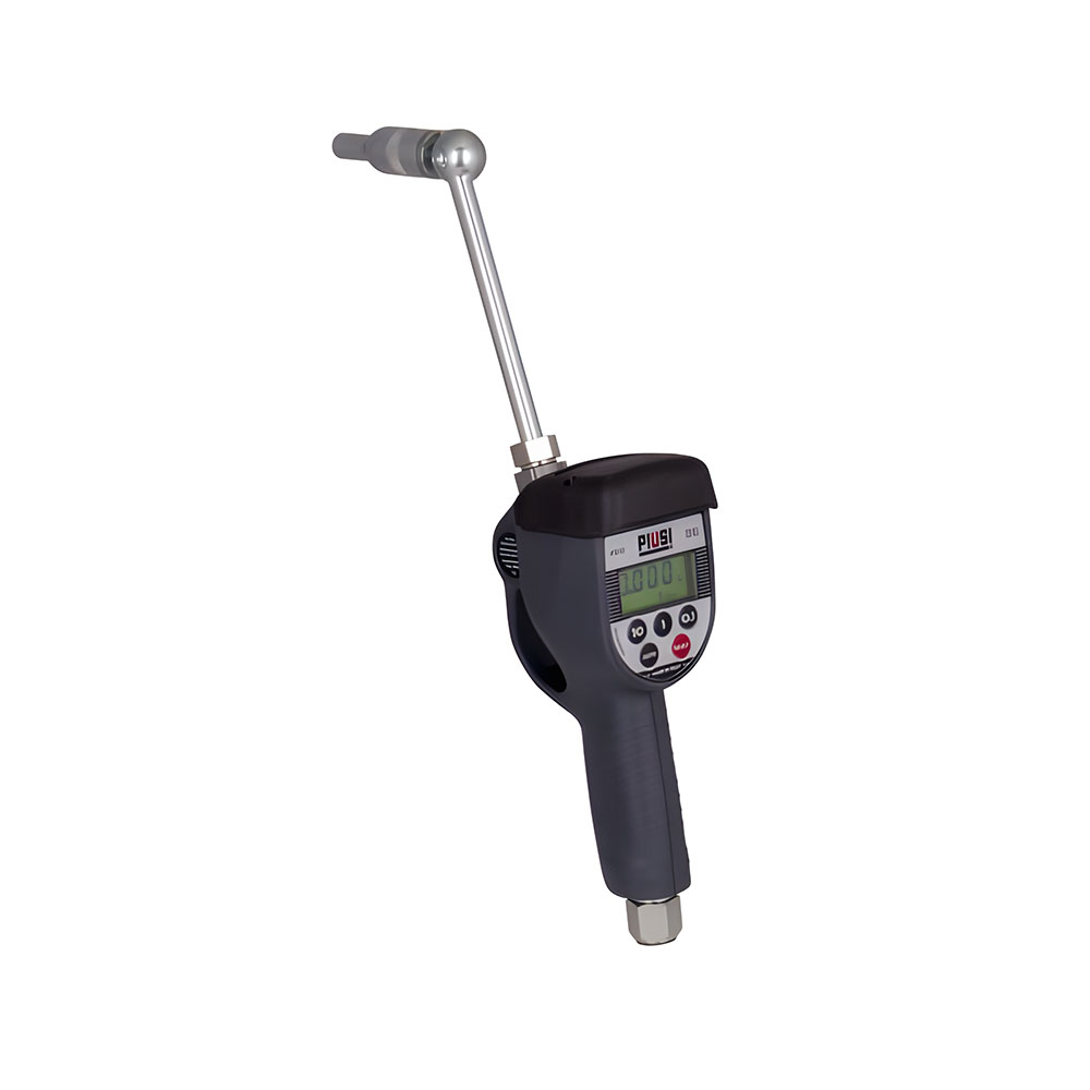 Medidor Digital Programável para Óleo Lubrificante Piusi MIX-2100-DP 30 LPM 1-2 Polegadas BSP