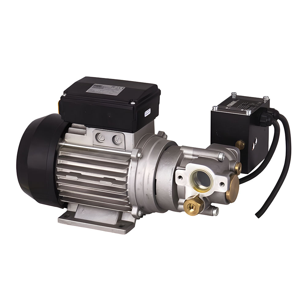 Bomba de Engrenagens Elétrica Piusi MIX-60012 Óleo Lubrificante SAE 140 14L/min com Pressostato