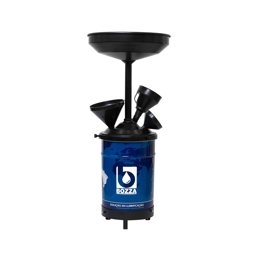 Pingadeira com Funis Bozza MBZ-1010-CF Capacidade de 24 Litros
