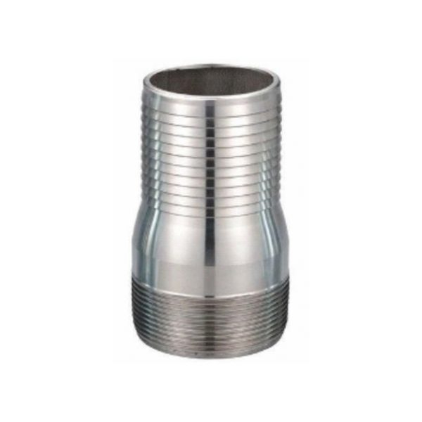 Espigão em Aço Inox Lupus 1062 para Diesel Água e Óleo Lubrificante Ø 3/4 Pol