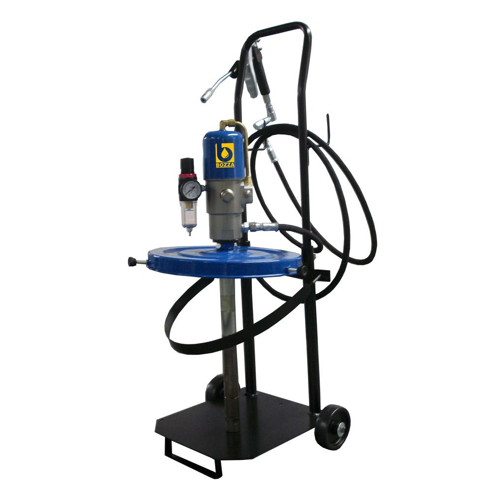 Propulsora Pneumática para Graxa Bozza 11030-G2 Adaptável a Reservatório de 20KG