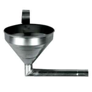 Funil para Volkswagen Lupus 1111-04 em Aço Galvanizado