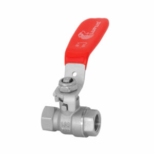 Válvula Esfera Monobloco com Passagem Plena Lupus MLP-1140 de 1/4" Pol